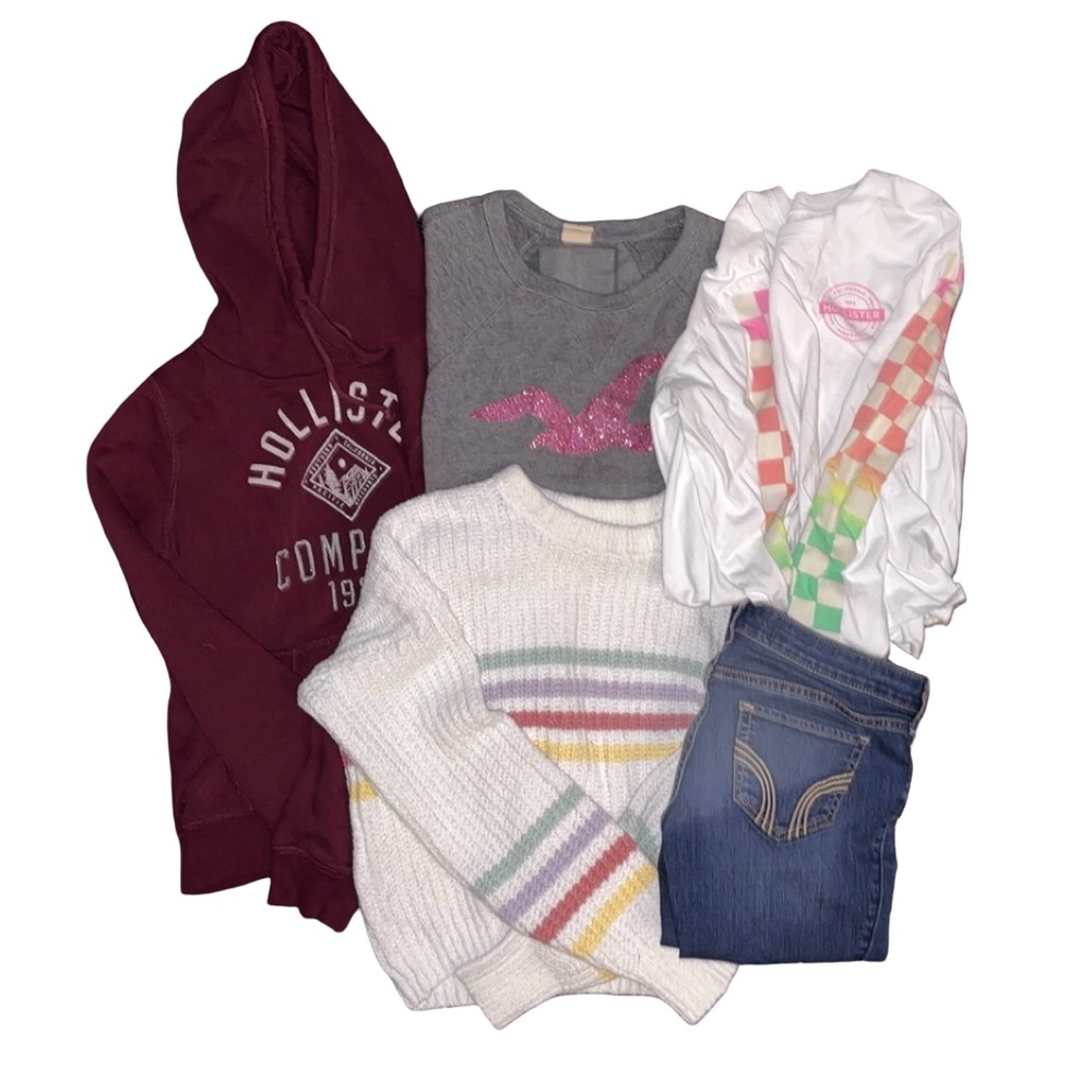 Hollister Bundle Woman’s Lot 5 Items